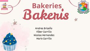 Bakerys de dulce Arcoris
