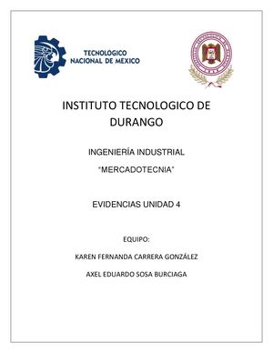 Proyecto Mercadotecnia