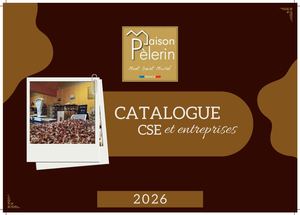 Catalogue Cse Entreprises Maison Pélerin 2026 Off