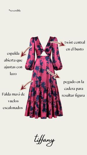 Vestido Tiffany