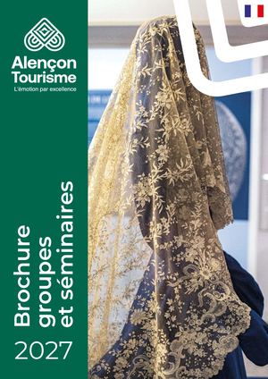 Brochure groupes&séminaires 2027