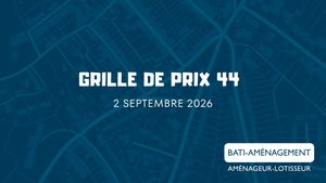 2609 - Catalogue BAM Grille De Prix 44