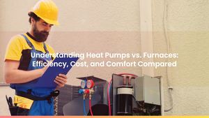 Understanding Heat Pumps vs. Furnaces: Efficiency, Cost, and Comfort Compared
