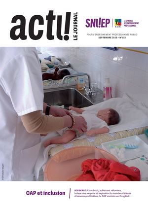 ACTU N° 153 septembre 2026