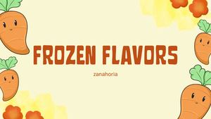 fronzen flavors