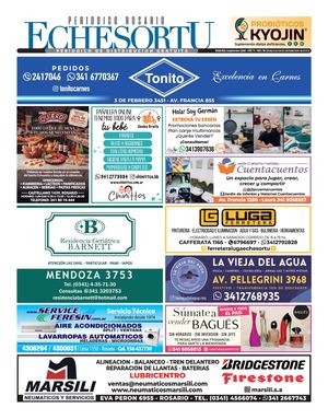 Periódico Echesortu · Edición 164 · Septiembre 2026