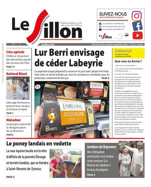 Le Sillon 40 du 4 septembre 2026