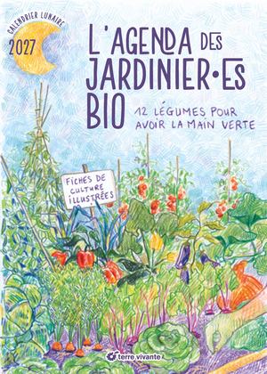 Extrait livre - L'agenda des jardinier.es bio 2027