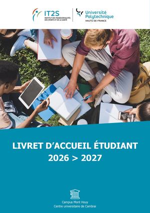 Livret D'accueil éTudiant 2026 2027