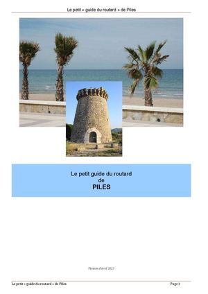 Le Guide Du Routard De Piles 20250422
