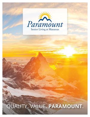 Paramount Senior Living 2nd Edition