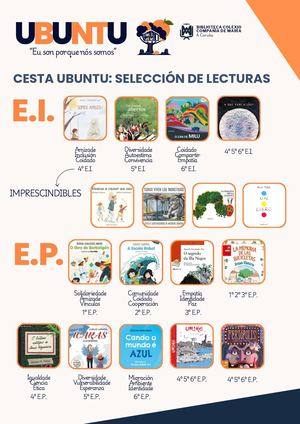 CESTA UBUNTU: LECTURAS SELECCIONADAS
