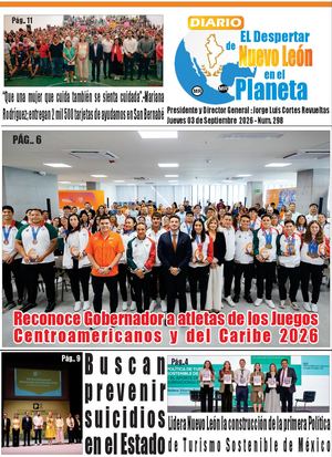 Periodico NL 03 Septiembre 2026.