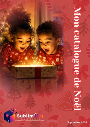 Mon Catalogue De Noel By Sid