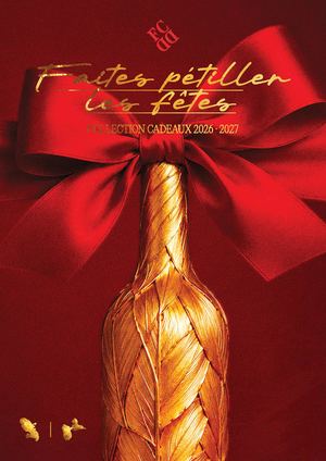 Catalogue coffrets cadeaux FCDD