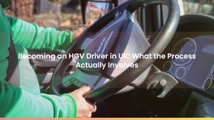 Becoming an HGV Driver in UK: What the Process Actually Involves