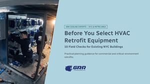 HVAC Retrofit Equipment Selection in NYC