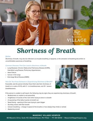 Shortness of Breath