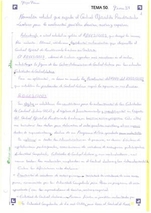 Tema 50 Nuevo