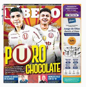 2026 09 03 Diario Libero