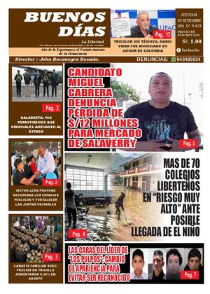 2026 09 03 Diario Buenos Dias Tru