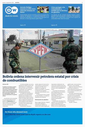2026 09 03 Diario Deutsche Welle De