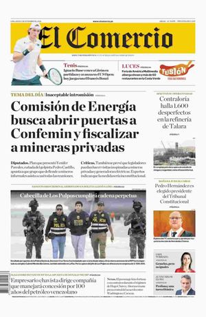 2026 09 03 Diario El Comercio