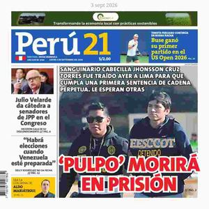2026 09 03 Diario Peru21