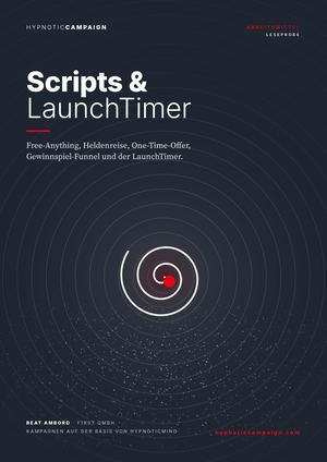 Hypnotic Campaign Leseprobe 06 Scripts Und Launch Timer