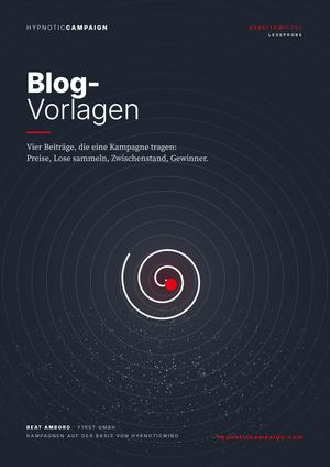 Hypnotic Campaign Leseprobe 01 Blog Vorlagen