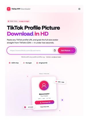 Tt Profile Picture Download