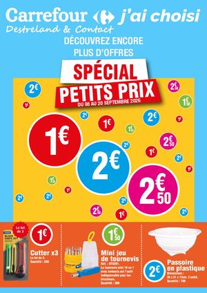 Petits Prix Digital En Date Du Mardi 08 Sept 2026 Au Dimanche 20 Sept 2026 A4