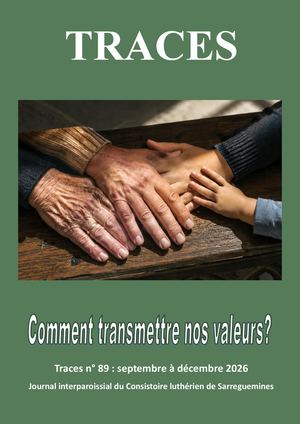 Bulletin Traces 89 Avec Plan Des Cultes Automne 2026
