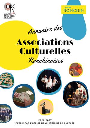 Annuaire des associations culturelles Ronchinoises