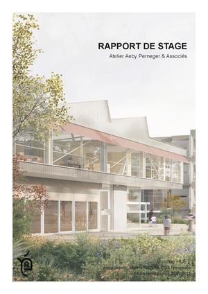 Maxime Huet_Rapport de stage de première Pratique