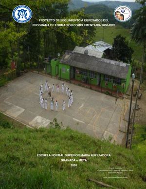 Proyecto De Egresados ENSMA 2026