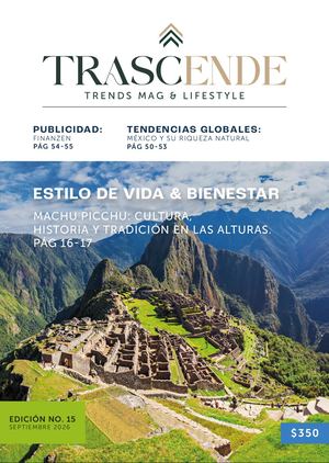 Trascende Edicion 15 Impresión