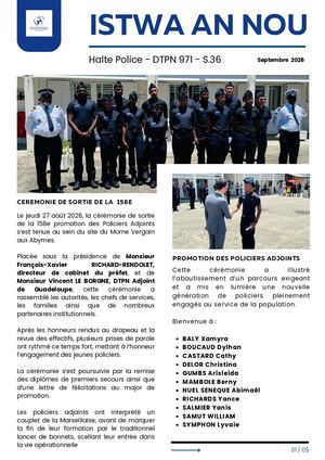 Istwa An Nou S 36 2026