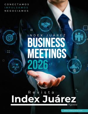 Revista Index Juárez Agosto 2026