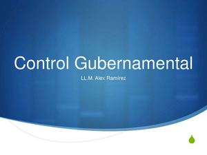 Control Gubernamental