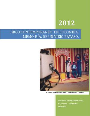 1 Premio Nacional De Critica Tio Memo Pdf