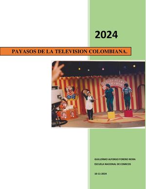 Los Payasos De La Tv Colombiana