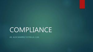 COMPLIANCE ECUADOR