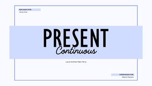 Present Continuous