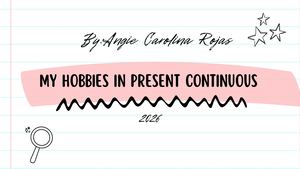 My Hobbies