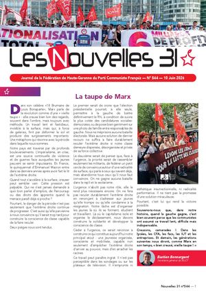 Nouvelles 31 544 10 Juin 2026