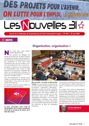 Nouvelles 31 545 23 Juin 2026
