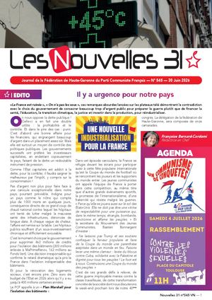 Nouvelles 31 545 Vn 30 Juin 2026