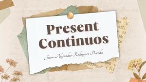 Present Continuos