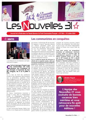 Nouvelles 31 546 10 Juil 2026